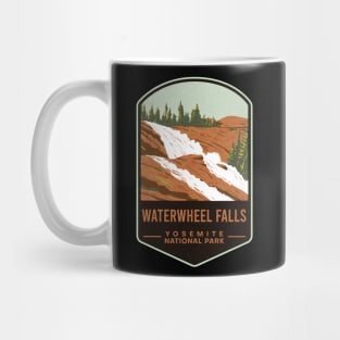 Waterwheel Falls Yosemite National Park Mug